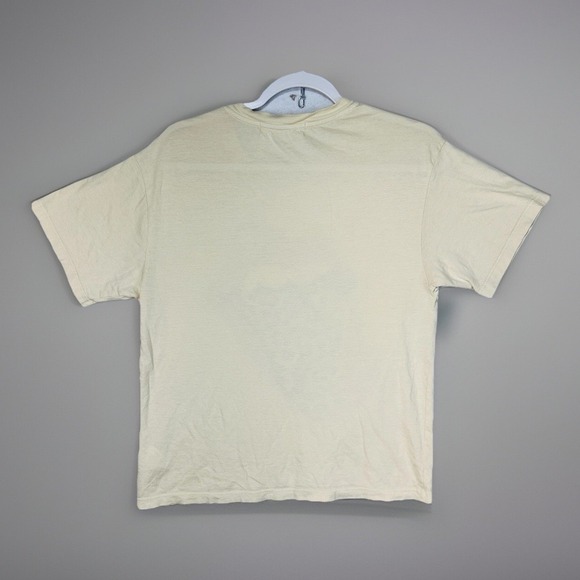 Daydreamer Shirt XS Relaxed Cotton Leopard Tongue Rolling Stones Band Rock Edgy - Picture 7 of 7